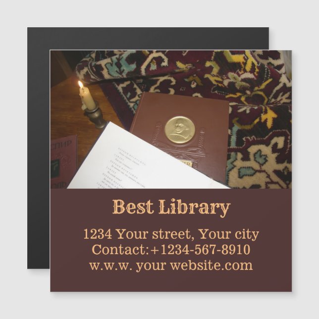 Libros del siglo pasado (Anverso/Reverso)