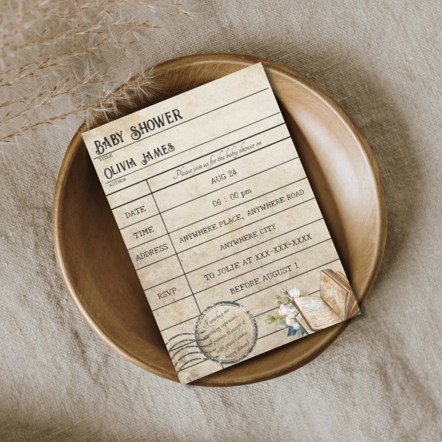 Libros divertidos de tarjetas de biblioteca vintag (Subido por el creador)