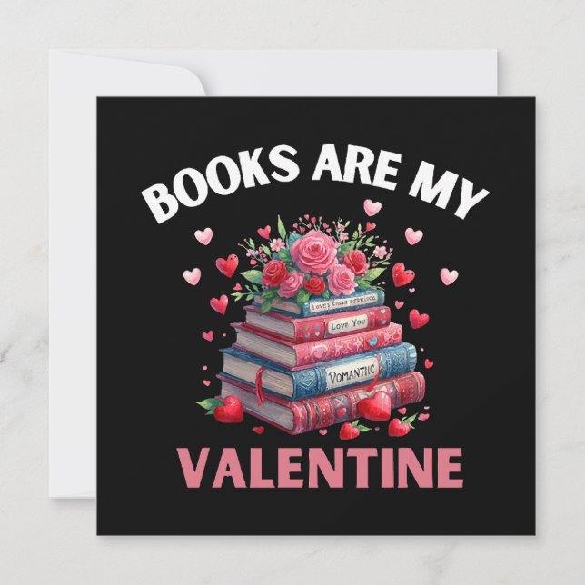 Libros Divertidos Son Mi San Valentín (Anverso)