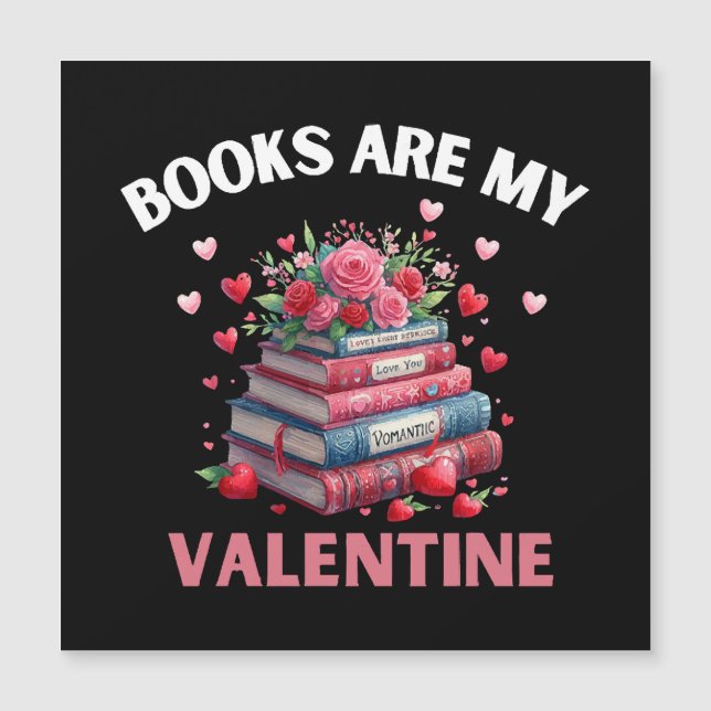 Libros Divertidos Son Mi San Valentín (Anverso)