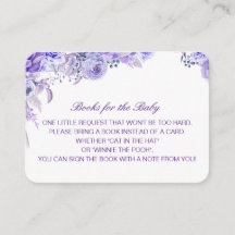 Libros editables para la tarjeta Baby Insert