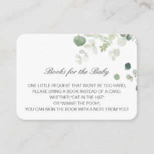 Libros editables para la tarjeta Baby Insert