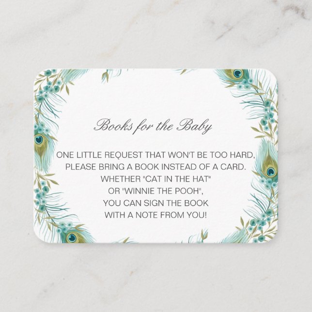 Libros editables para la tarjeta de inserción del  (Anverso)