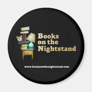 Libros en el imán de Nightstand