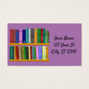 Libros en estantes Thunder_Cove