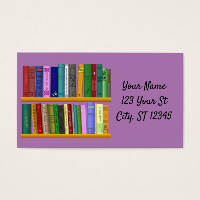 Libros en estantes Thunder_Cove (Frente)
