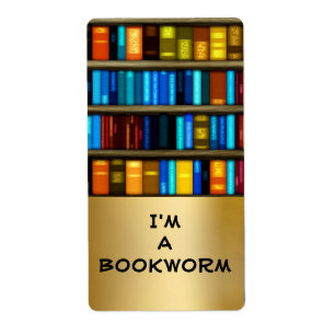Libros En Etiquetas De Pegatinas De Marcadores De