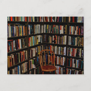Libros en pequeñas postales de Suiza