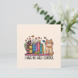 Libros florales lindos y gato