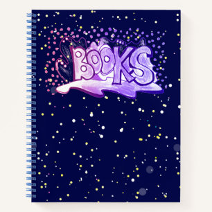 Libros lectura del dibujo de letras de palabras Es