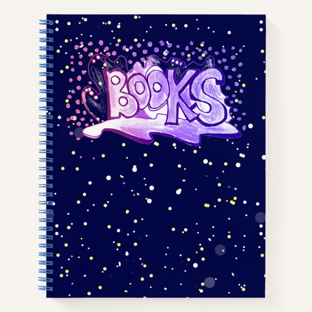 Libros lectura del dibujo de letras de palabras Es (Anverso)