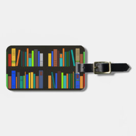 Libros Librerías Diseñar Etiqueta de equipaje