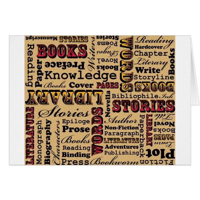 Libros Libros Libros Libros! (Anverso (Horizontal))