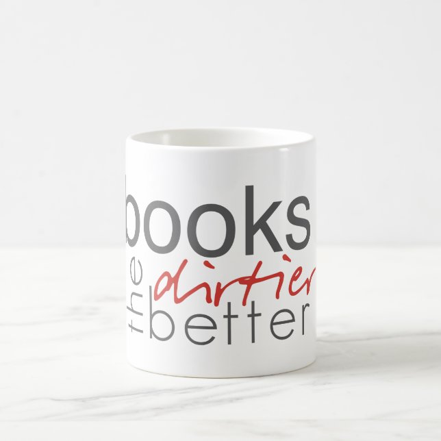 Libros lo más sucio y mejor taza (Centro)