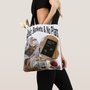 Libros, mantas y sin planes para la bolsa
