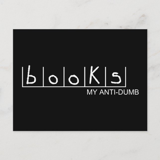 Libros: Mi tarjeta postal antisucia (Anverso)