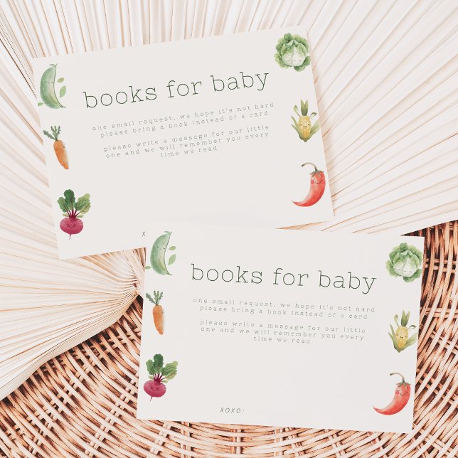 Libros para Bebé Cultivados Localmente Tarjeta (Subido por el creador)