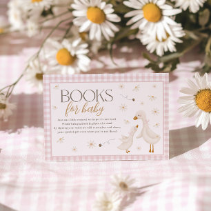 Libros para bebé Tarjeta de regalo para ducha de b