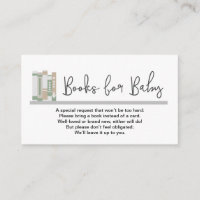 Libros para bebés en lugar de Tarjeta Neutral de G