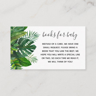 Libros para bebés | Insertar invitación de Baby Sh