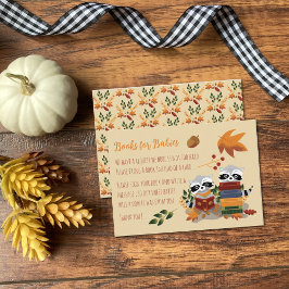 Libros Para Bebés Tarjeta De Alojamiento De Dos Ra