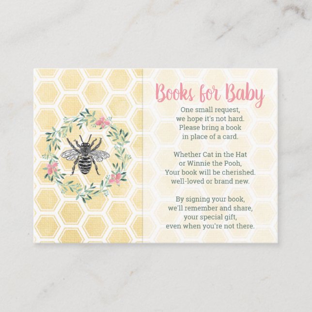 Libros para el chica de tarjetas de la biblioteca  (Anverso)