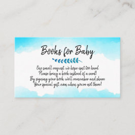 Libros Para El Libro De Bebés Solicitar Invitación