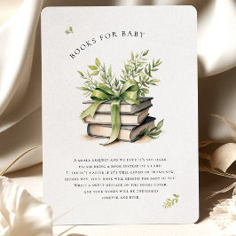 Libros para envoltorio Baby Shower de Baby Waterco