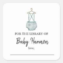 Libros para etiquetas de Pegatinas para bebés