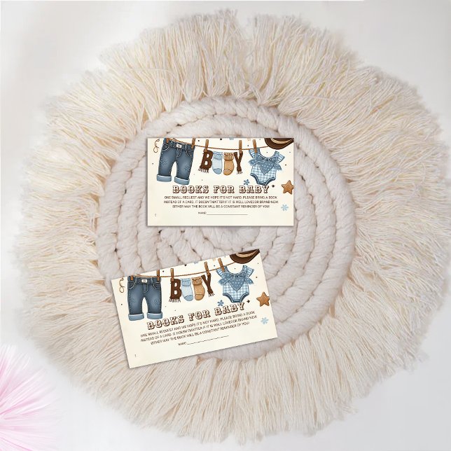 Libros para la tarjeta de alojamiento para bebés (Subido por el creador)