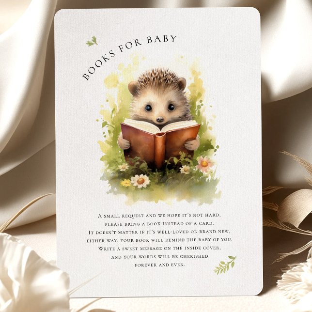 Libros para la tarjeta de cierre de Baby Shower He (Subido por el creador)