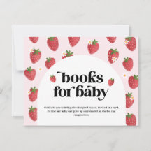 Libros para la tarjeta de envoltorio Baby Berry Sw
