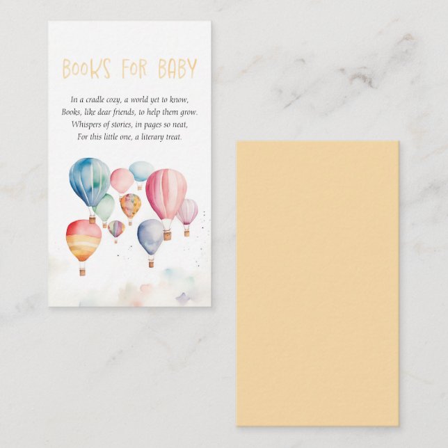 Libros para la tarjeta de gabinete de solicitud de (Anverso / Reverso)