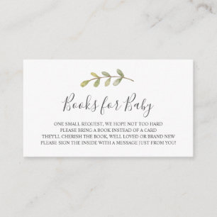 Libros para la tarjeta del parte movible del bebé