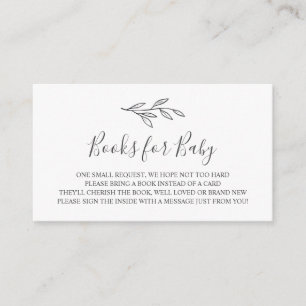 Libros para la tarjeta del parte movible del bebé