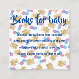 Libros Para Tarjeta De Alojamiento Para Bebés