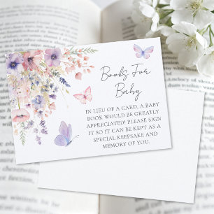 Libros para Tarjeta de Baby Shower de Flor Silvest