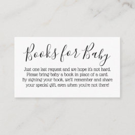 Libros Para Tarjeta De Bebé