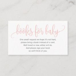 Libros Para Tarjeta De Bebé