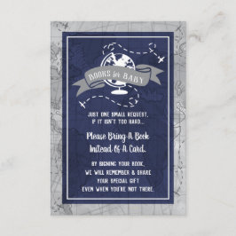 Libros para tarjeta de bebé, aviones