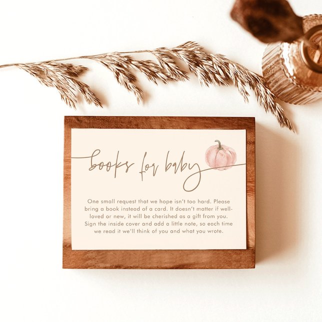 Libros para tarjeta de bebé, Baby Shower de calaba (Subido por el creador)