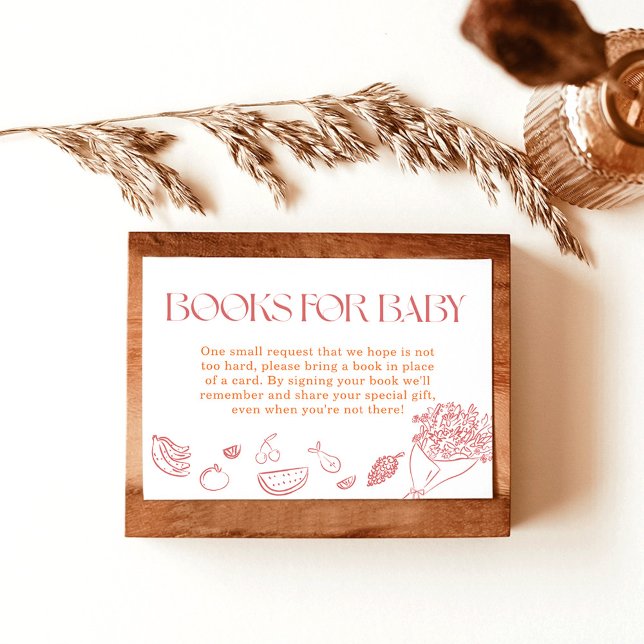 Libros para tarjeta de bebé, Baby Shower de crecim (Subido por el creador)