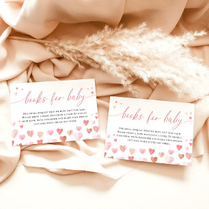 Libros para tarjeta de bebé, cariño Baby Shower