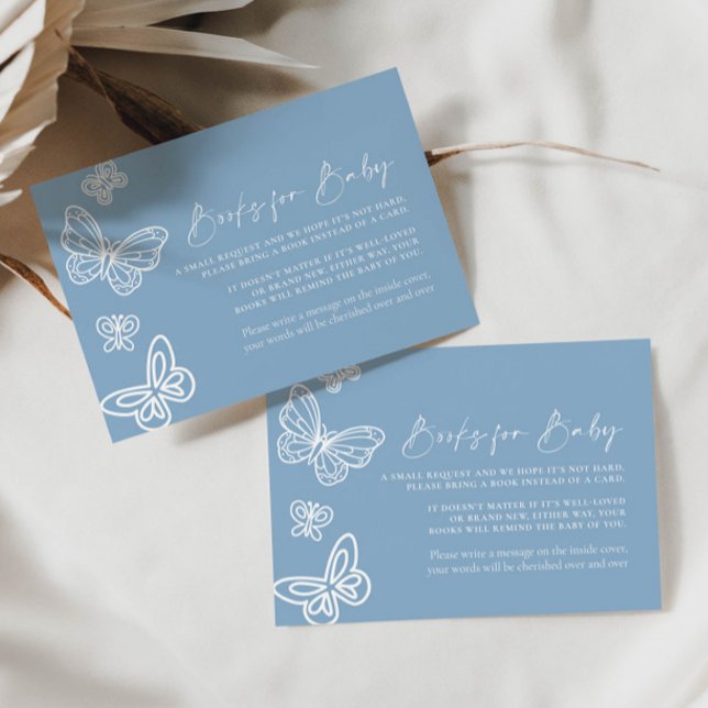 Libros para tarjeta de bebé Daisy Blue (Subido por el creador)