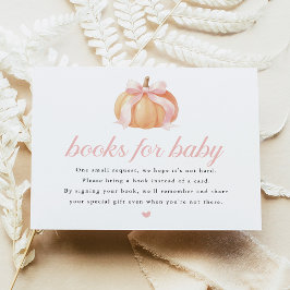 Libros para tarjeta de bebé en Baby Shower de cala