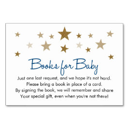 Libros para tarjeta de inserción de bebé