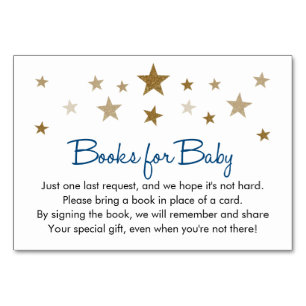 Libros para tarjeta de inserción de bebé