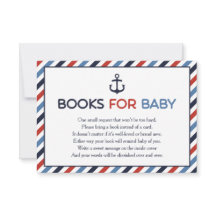 Libros para tarjeta para bebé