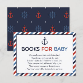 Libros para tarjeta para bebé
