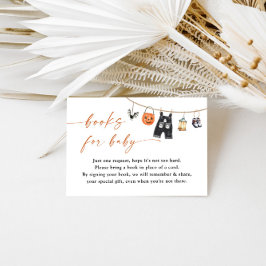 Libros para tarjeta para bebé | Baby Shower de Hal